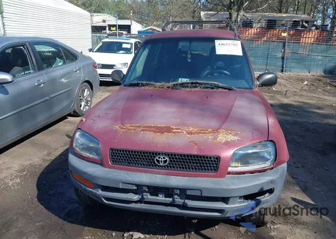 1996 Toyota Rav4 from USA, damaged, VIN JT3HP10V5T7010961